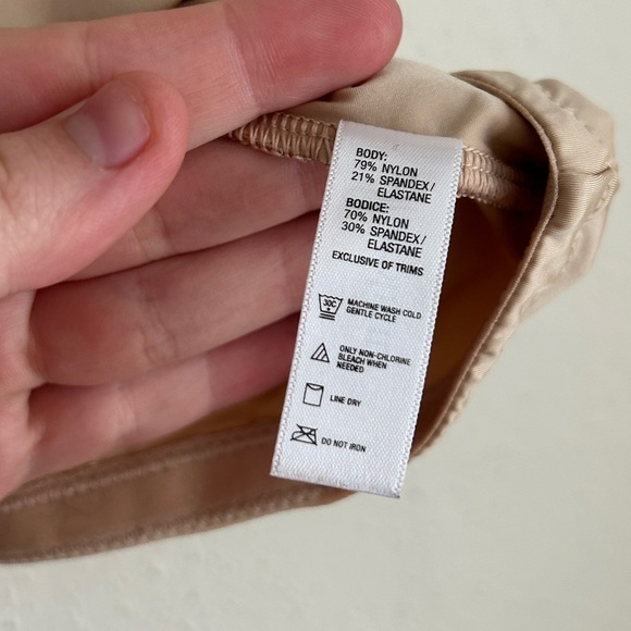 SPANX Slimplicity Nude Open Bust Tank Shapewear Smart Grip XL - Picture 4 of 7